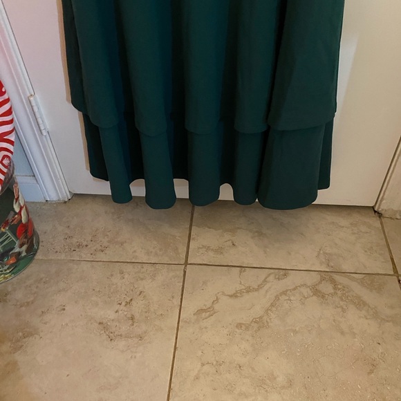 Lulu's Teal Maxi Dress - Picture 9 of 9